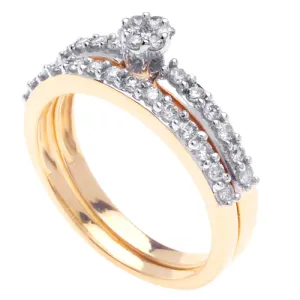 0.50ct 14K or 18K Yellow Gold Diamond Ring