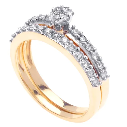 0.50ct 14K or 18K Yellow Gold Diamond Ring