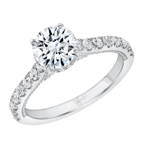 0.50ctw Round Engagement Ring