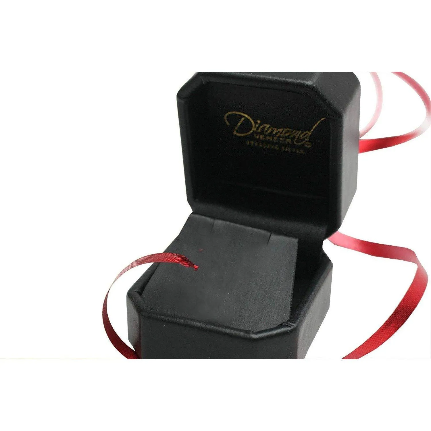 0.5CT Round Diamond Veneer Engagement Ring. 635R75067
