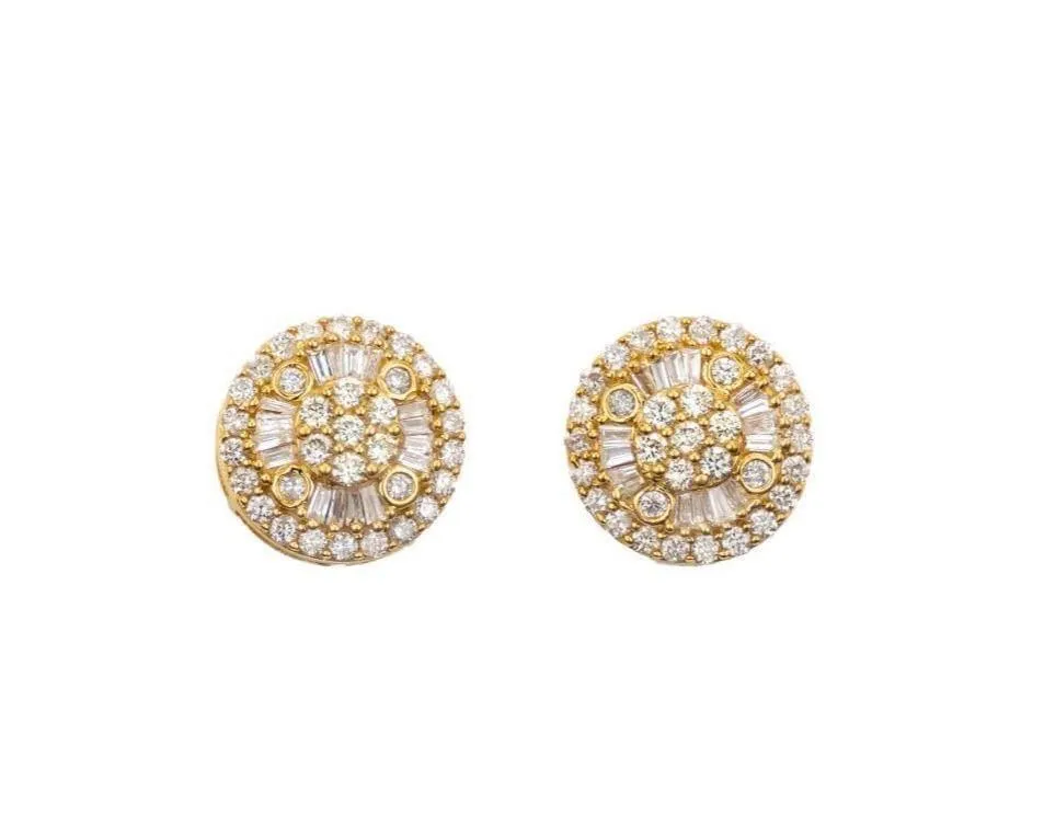 0.72 CT Diamond Earrings
