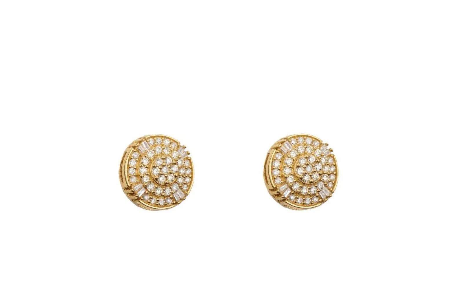 0.72 CT Diamond Earrings