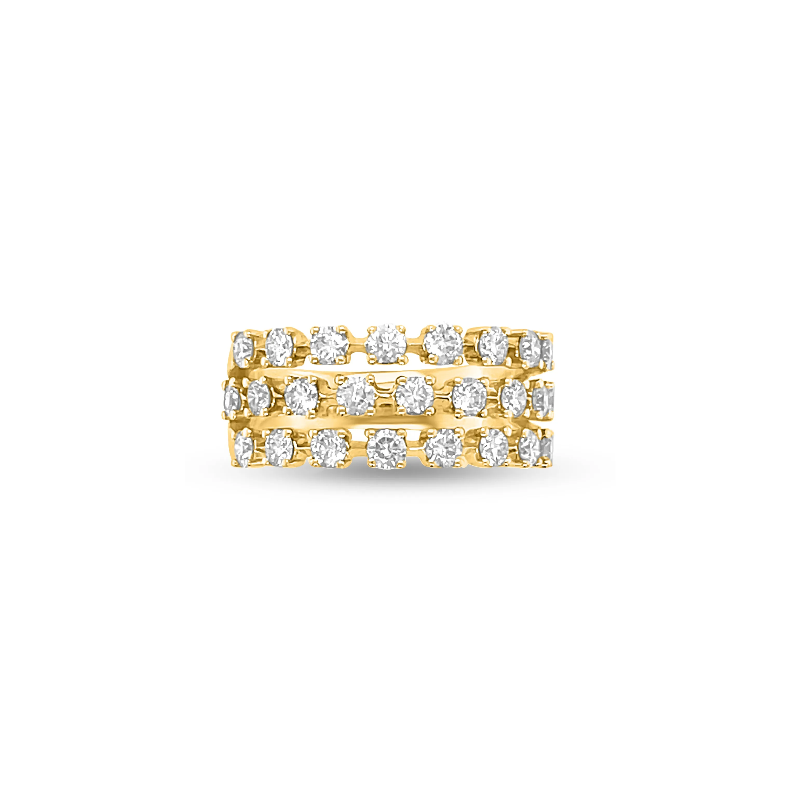 1.03 Carat Diamond Ring in 14k Yellow Gold