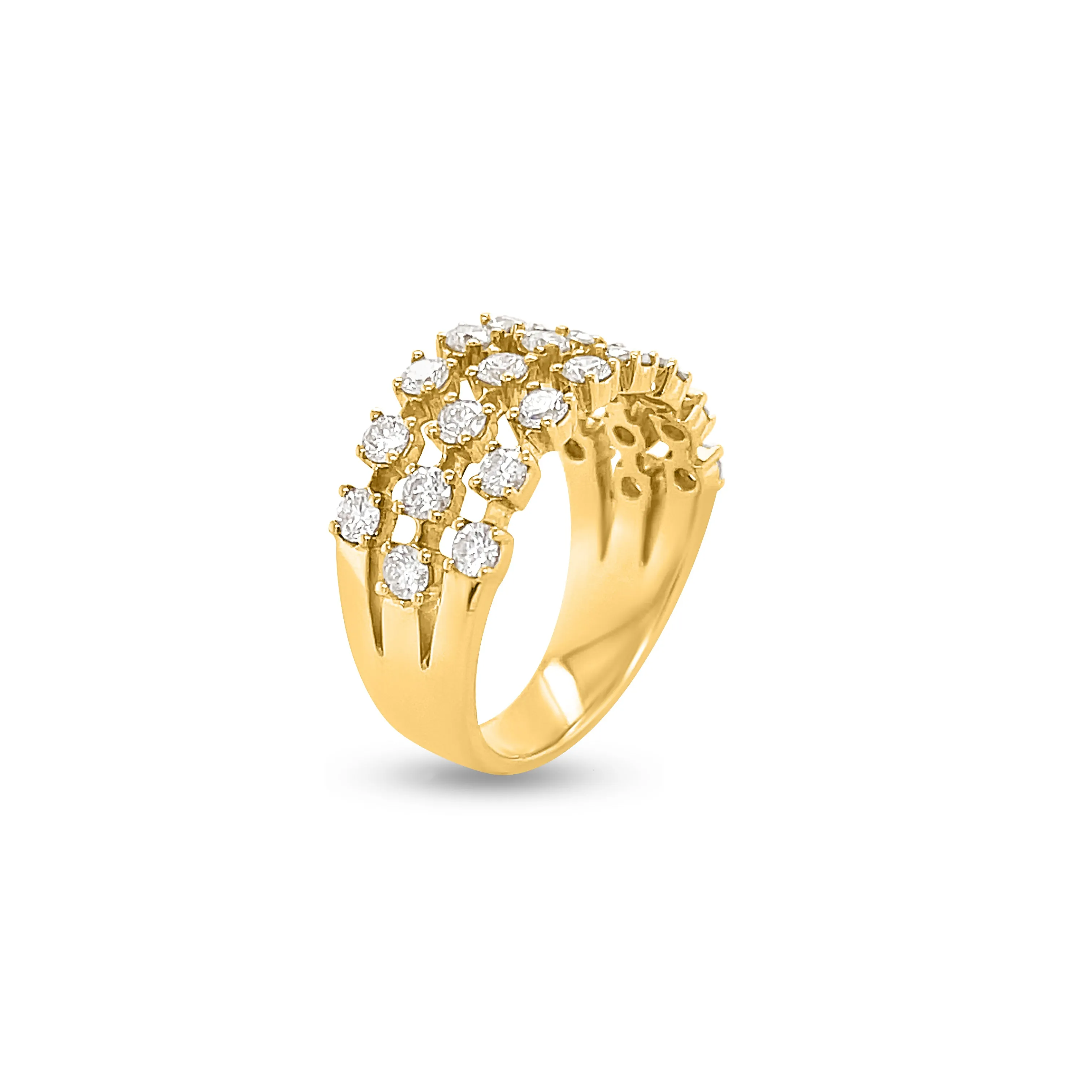 1.03 Carat Diamond Ring in 14k Yellow Gold