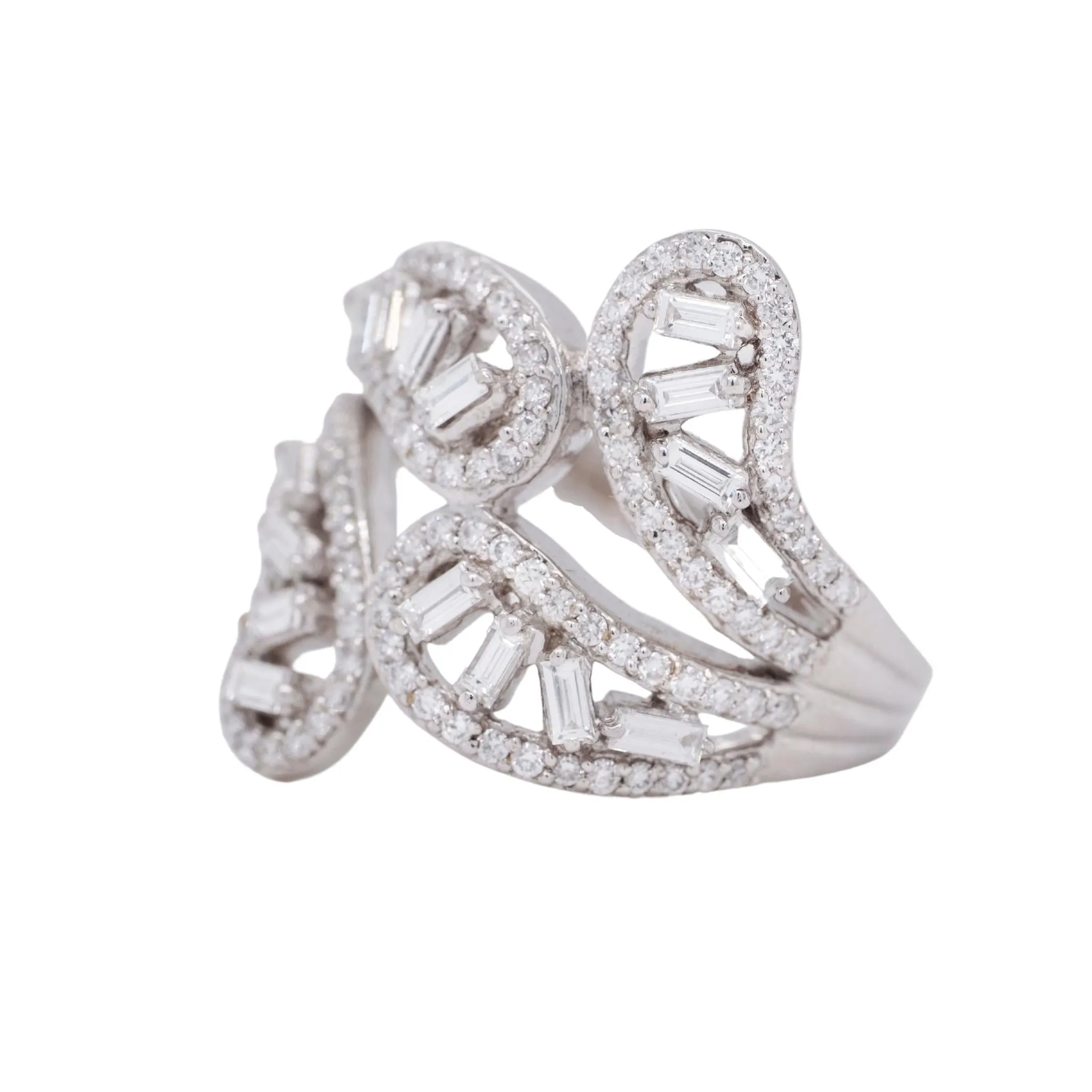 1.05 Carat Diamond Ring in 14k White Gold