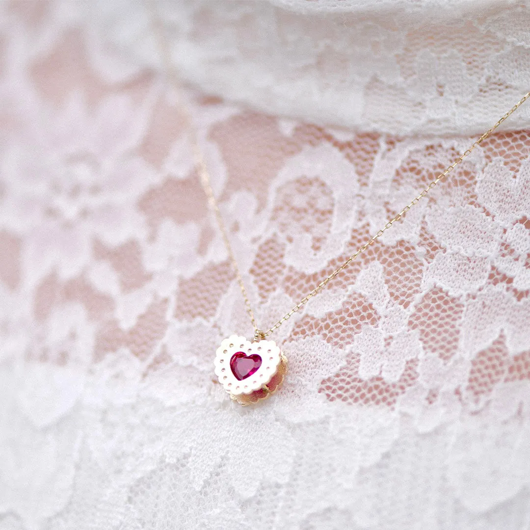 【10K Yellow Gold】Jam Tomorrow Necklace【Japan Jewelry】