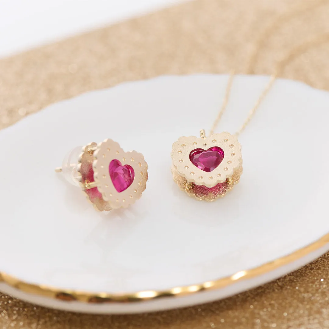 【10K Yellow Gold】Jam Tomorrow Necklace【Japan Jewelry】