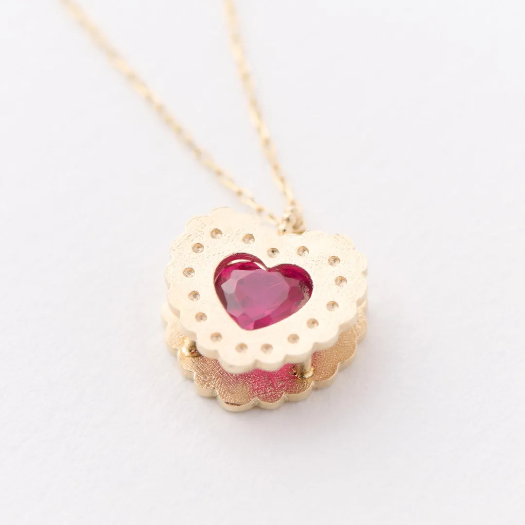 【10K Yellow Gold】Jam Tomorrow Necklace【Japan Jewelry】