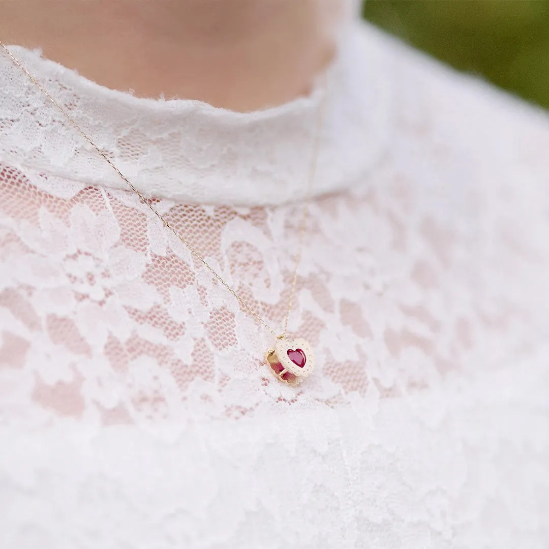 【10K Yellow Gold】Jam Tomorrow Necklace【Japan Jewelry】