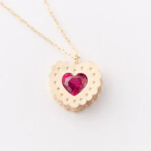 【10K Yellow Gold】Jam Tomorrow Necklace【Japan Jewelry】