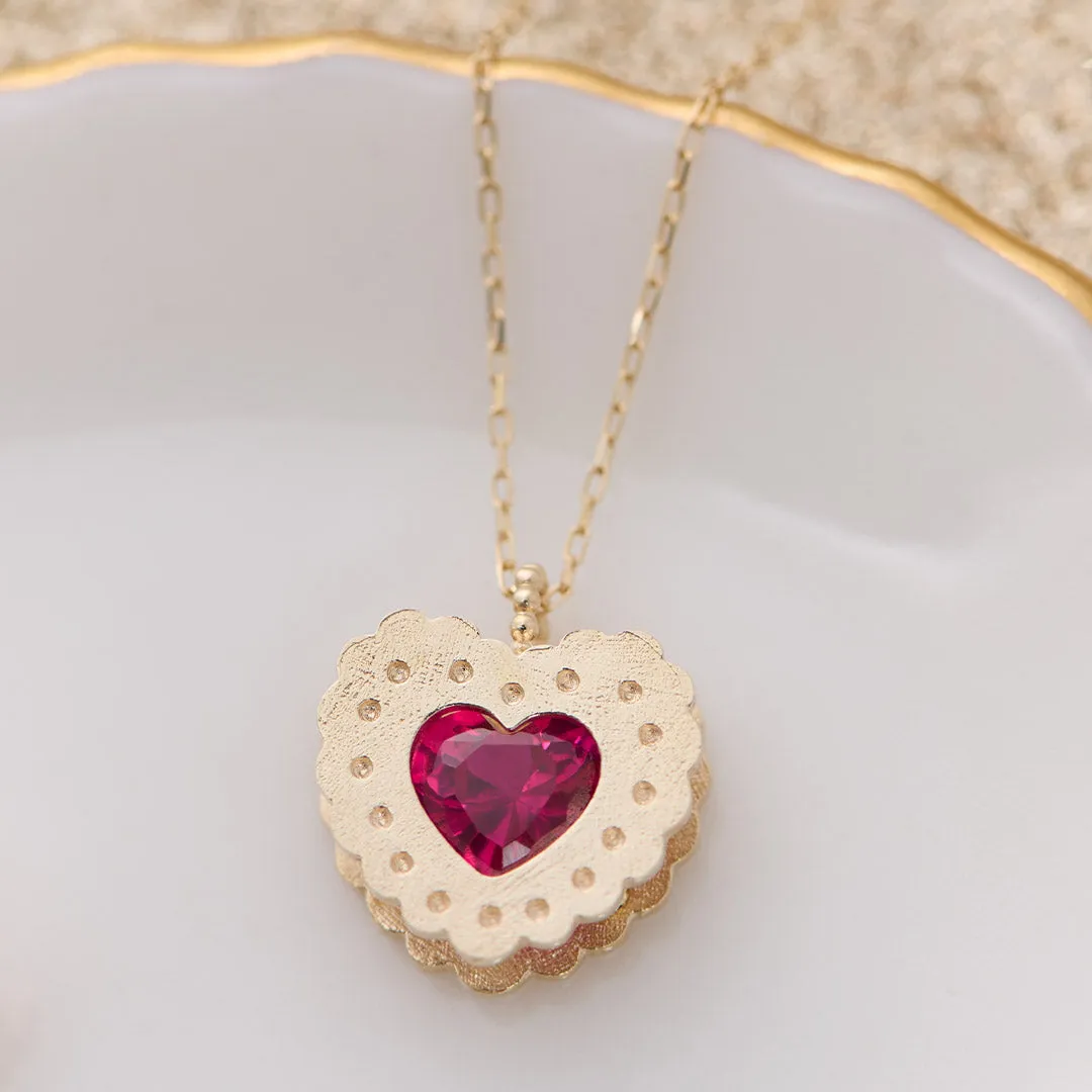【10K Yellow Gold】Jam Tomorrow Necklace【Japan Jewelry】