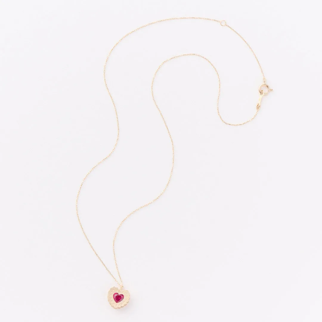 【10K Yellow Gold】Jam Tomorrow Necklace【Japan Jewelry】