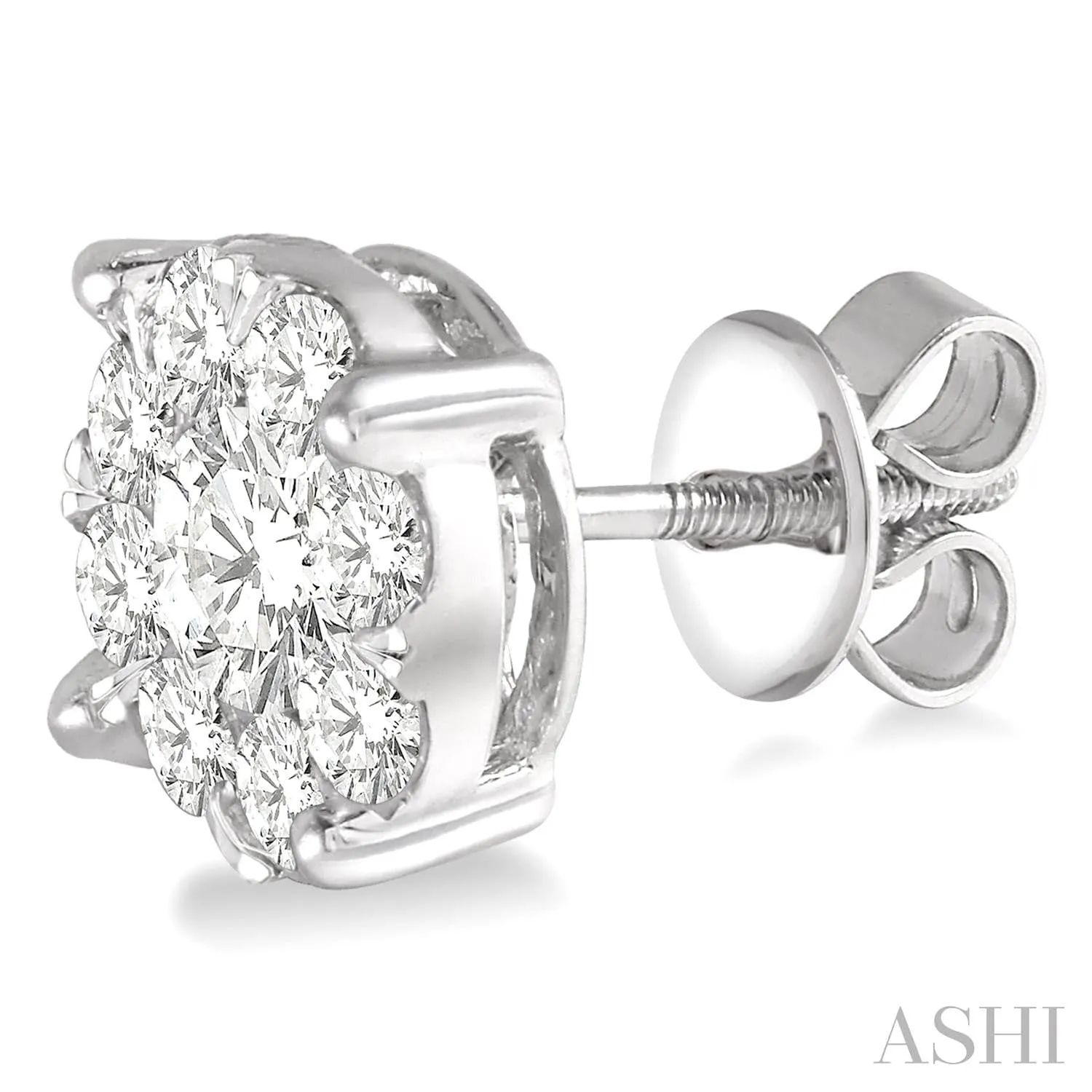 1/2 ctw Lovebright Essential Diamond Earrings