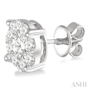 1/2 ctw Lovebright Essential Diamond Earrings