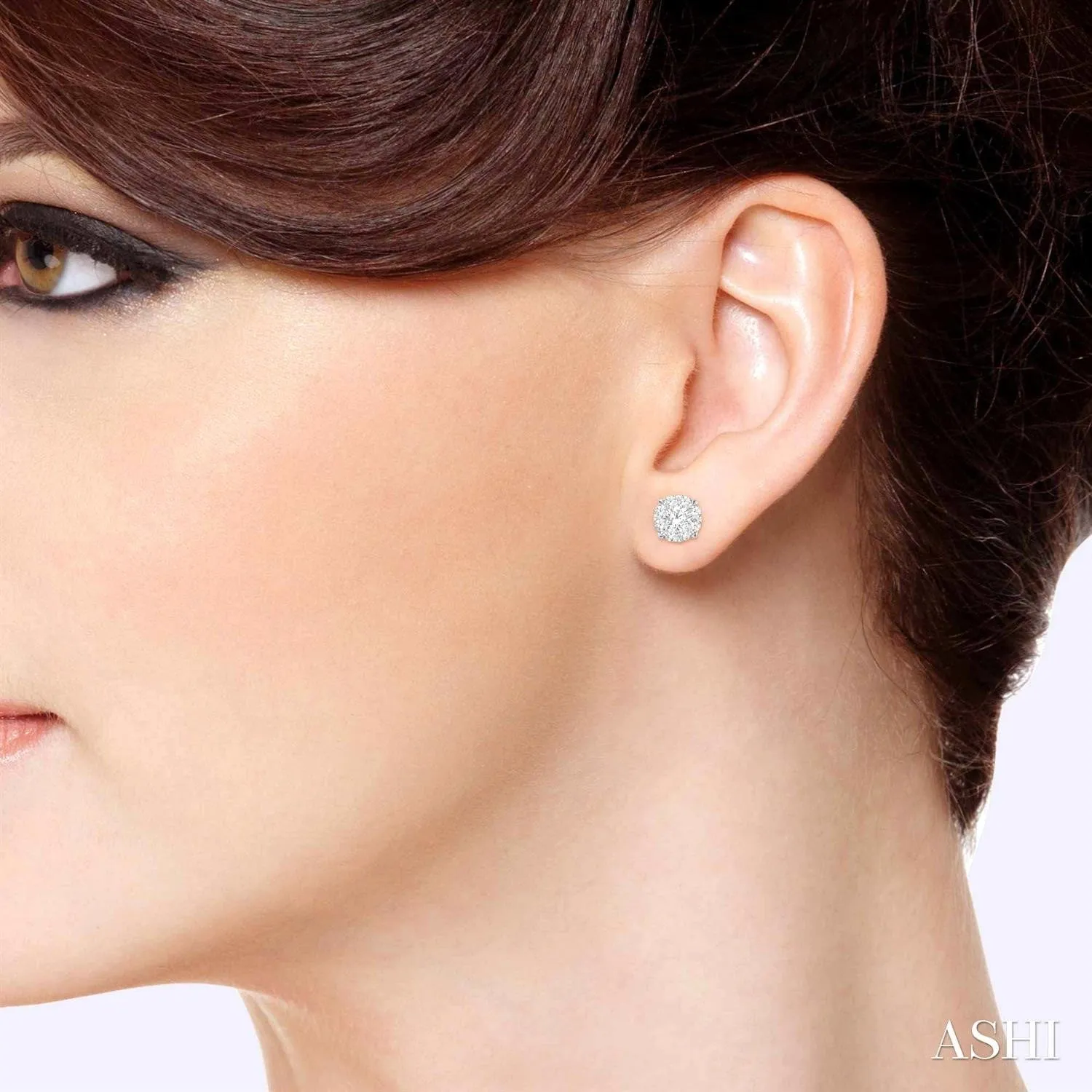 1/2 ctw Lovebright Essential Diamond Earrings