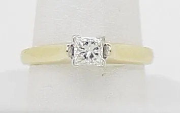 1/2ct Solitaire Diamond Engagement Ring