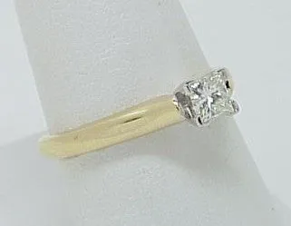 1/2ct Solitaire Diamond Engagement Ring