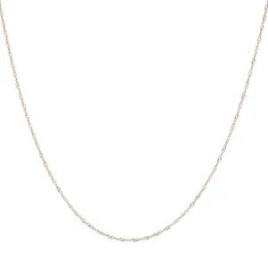 1.2mm Singapore Chain