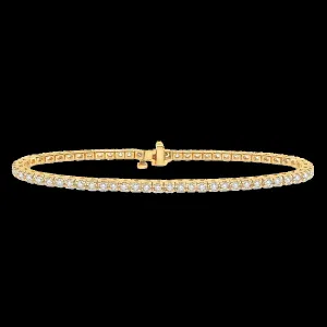 14K 2.00ct Diamond Tennis Bracelets
