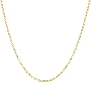 14K Cable Chain