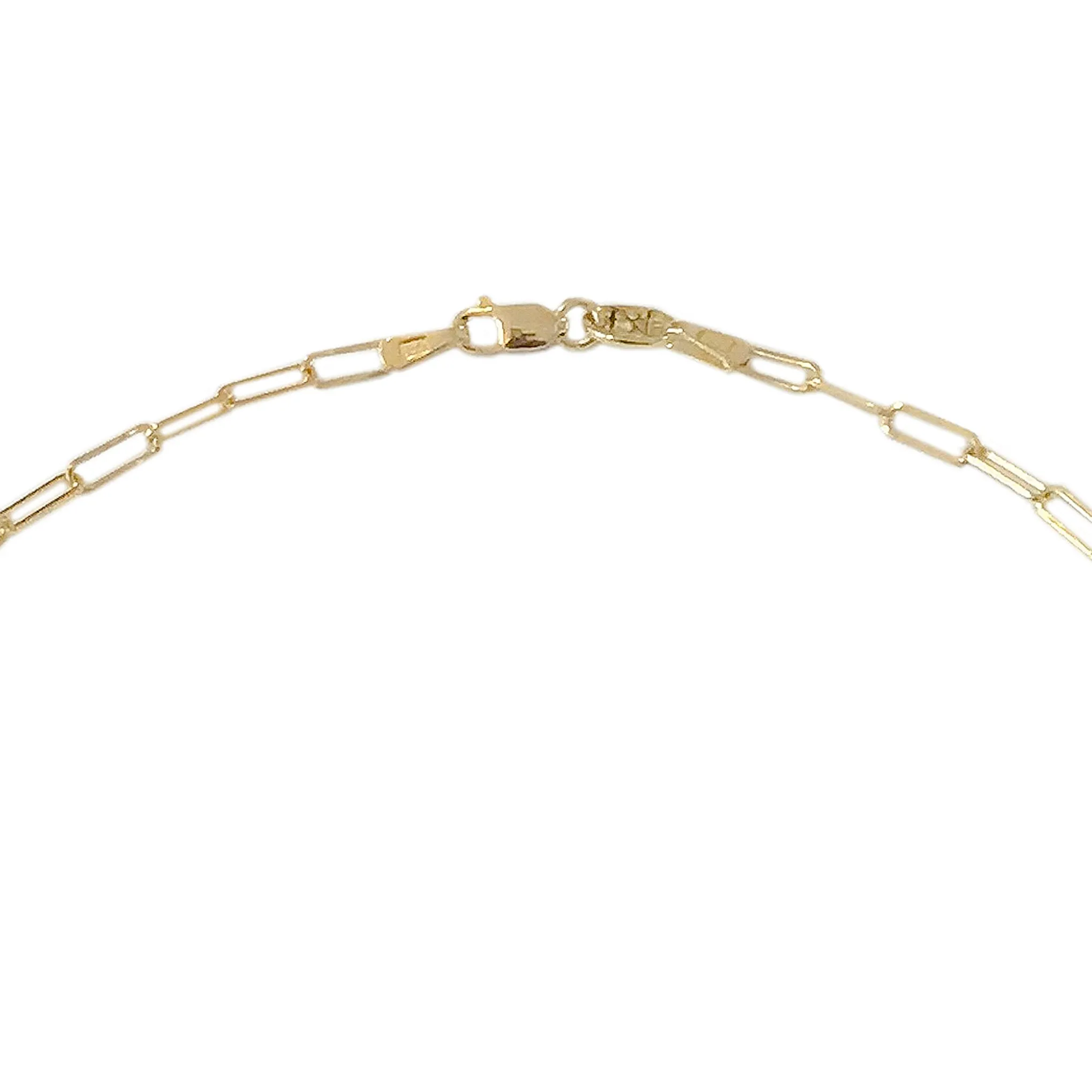 14K Gold Single Diamond Detail Evil Eye Heart Medallion Necklace, Available with Turquoise, Ruby or Sapphire Centerstone