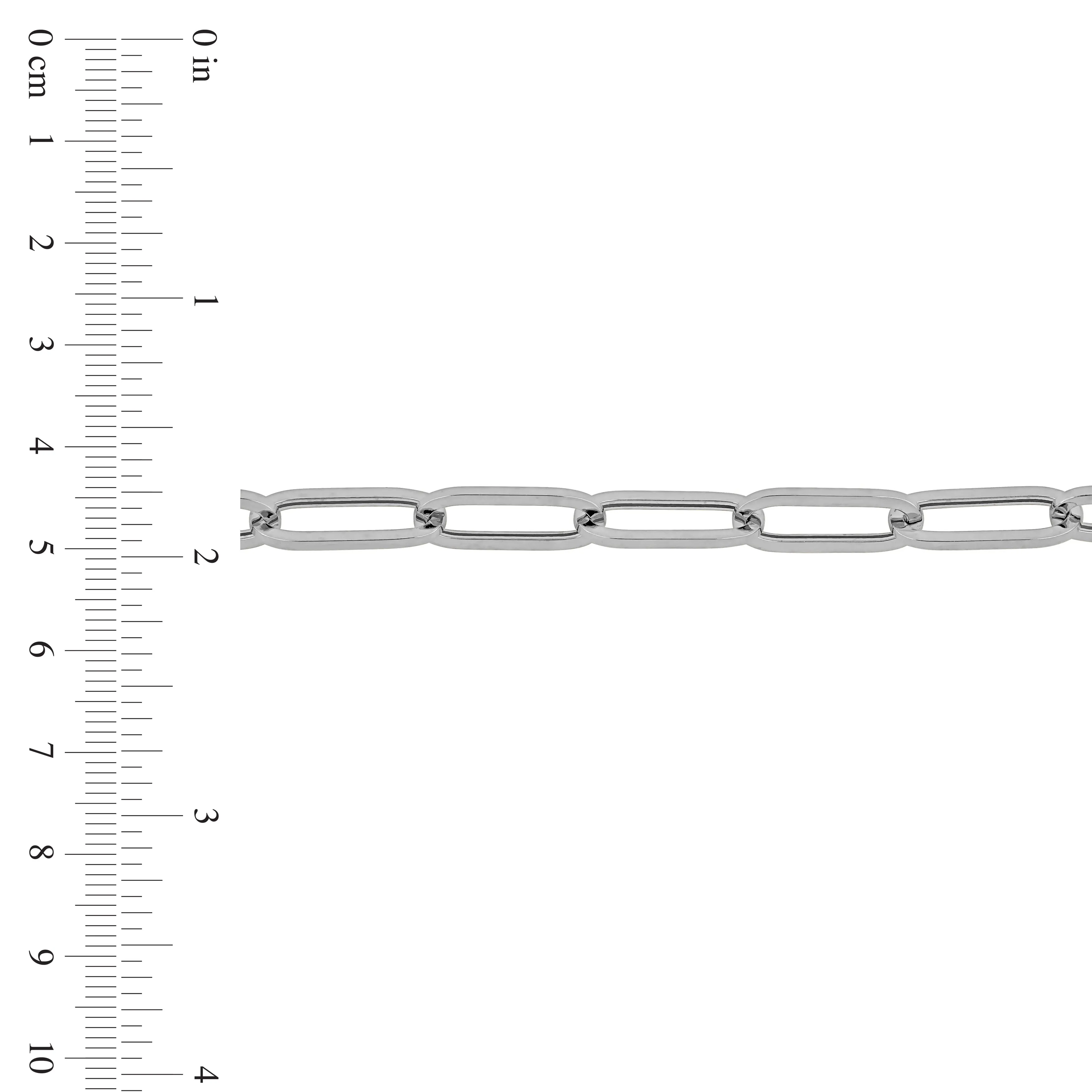 14K Paperclip Bracelet