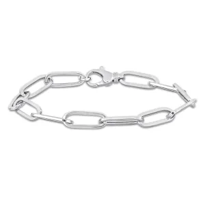 14K Paperclip Bracelet