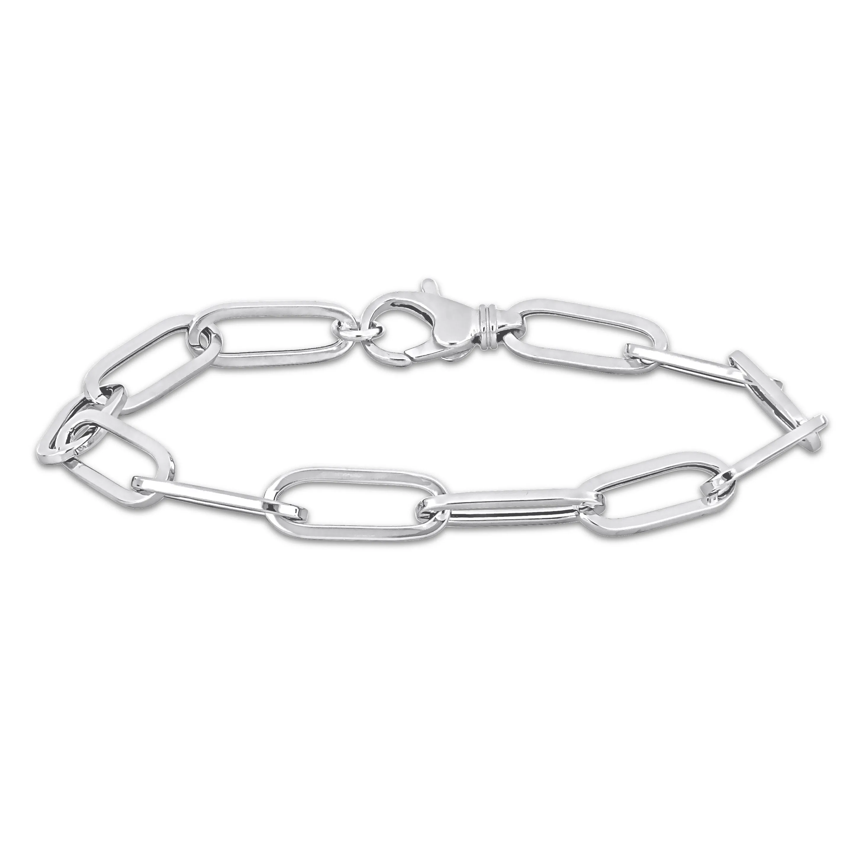 14K Paperclip Bracelet