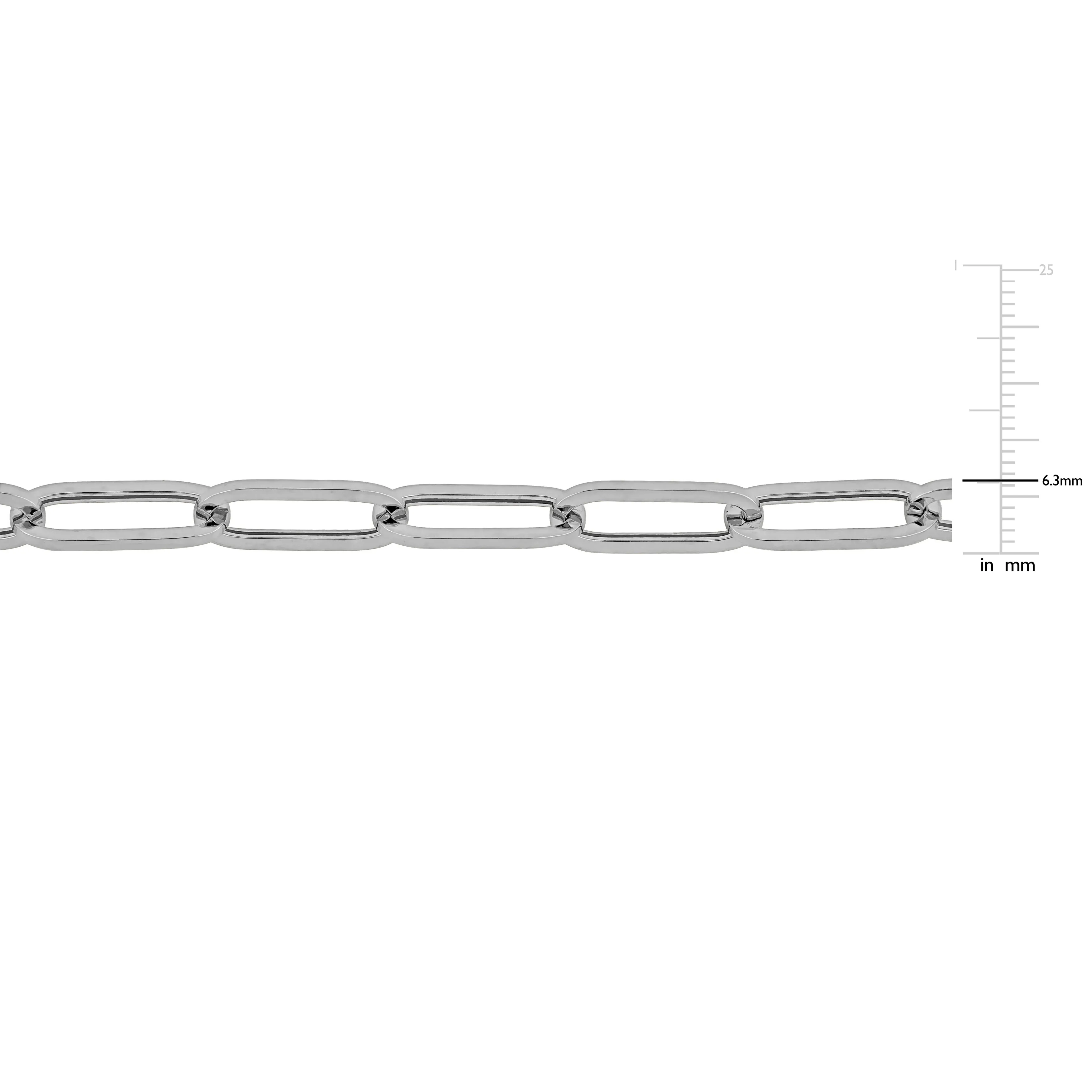 14K Paperclip Bracelet