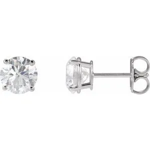 14K Rose 1/5 CTW Natural Diamond Stud Earrings
