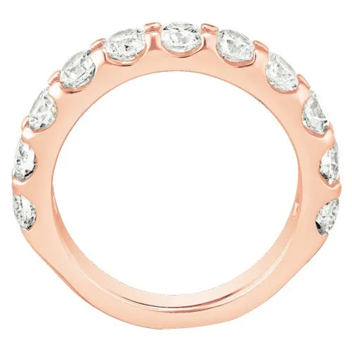 14K Rose Gold Diamond Rings