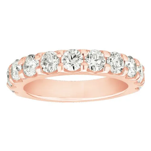 14K Rose Gold Diamond Rings
