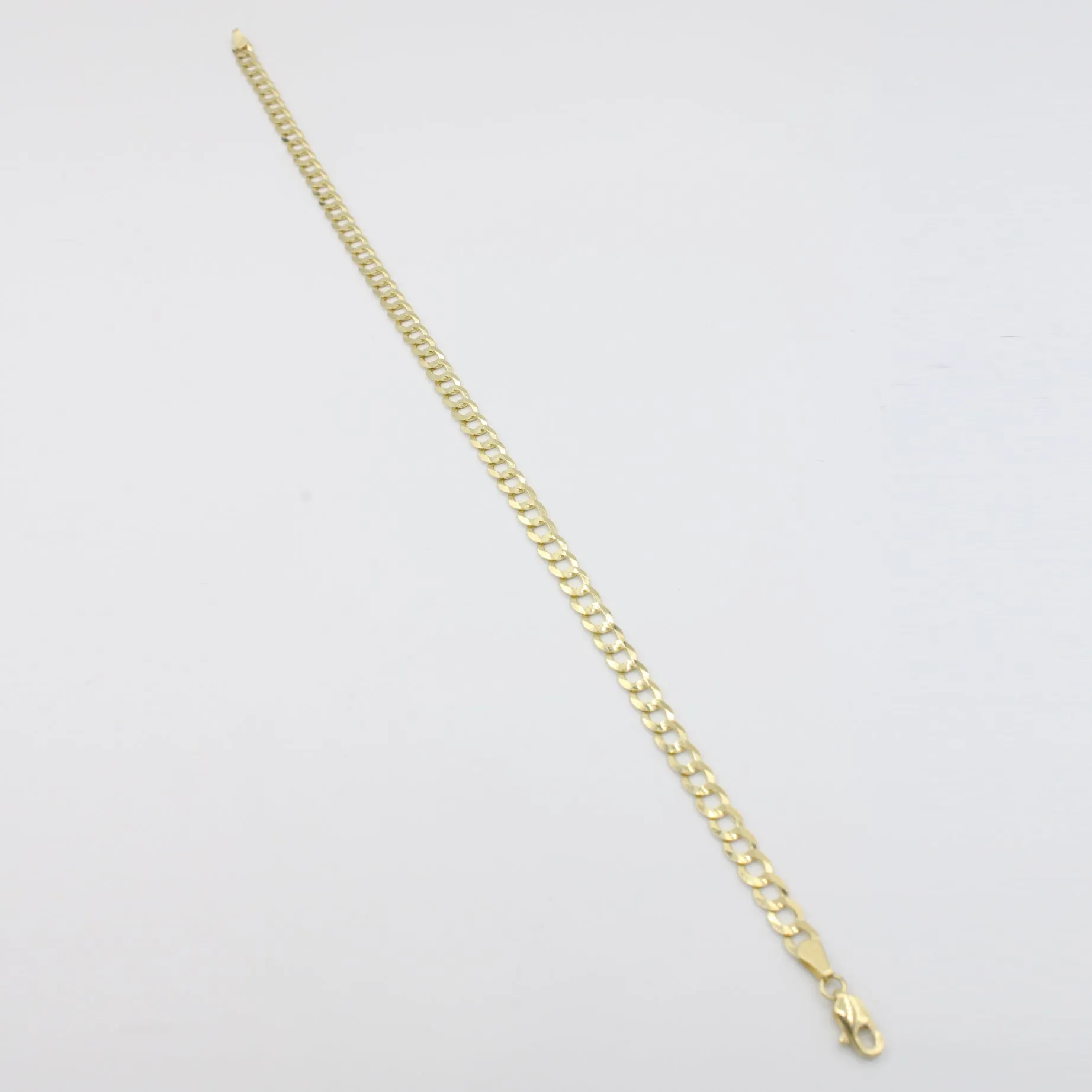 14K Solid Cuban Ankle Bracelet (4.5MM) 😍 JTJ™