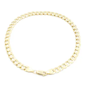 14K Solid Cuban Ankle Bracelet (6MM) JTJ™