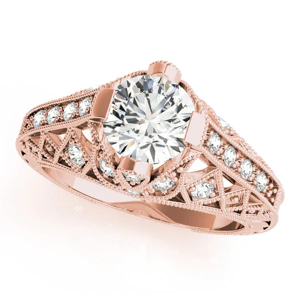 14K Vintage Engagement Ring