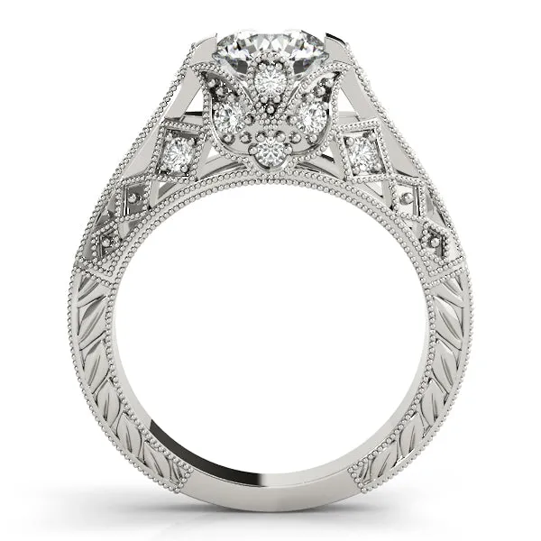 14K Vintage Engagement Ring