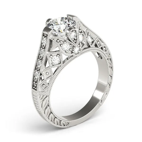 14K Vintage Engagement Ring