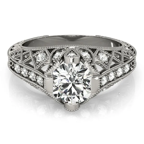 14K Vintage Engagement Ring