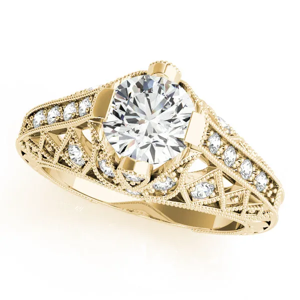 14K Vintage Engagement Ring