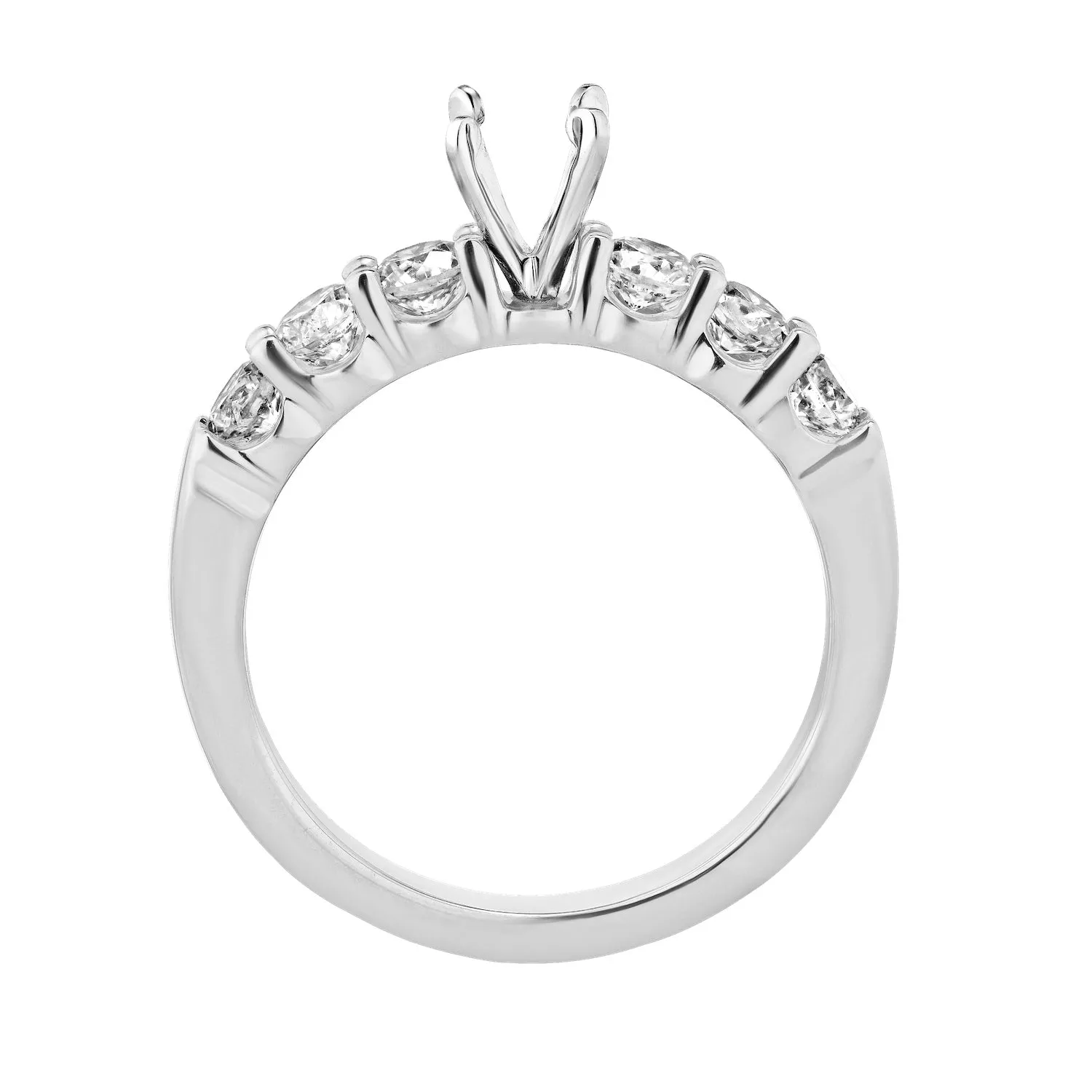 14K White Gold Diamond Rings