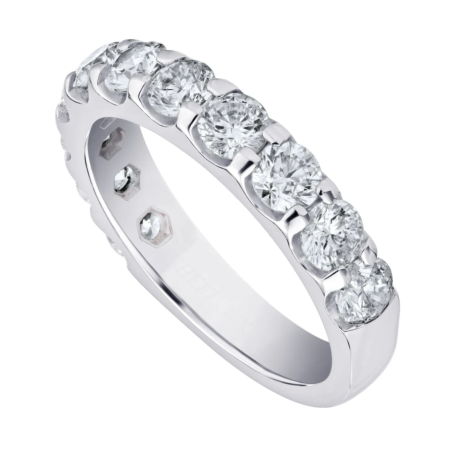 14K White Gold Diamond Rings