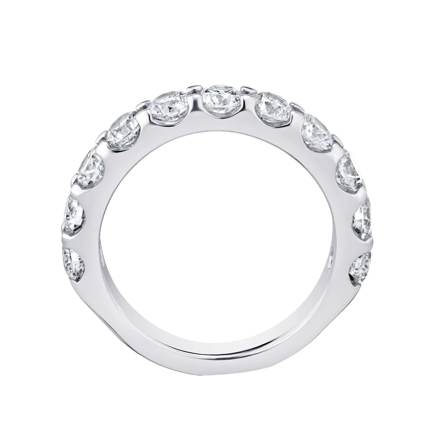 14K White Gold Diamond Rings
