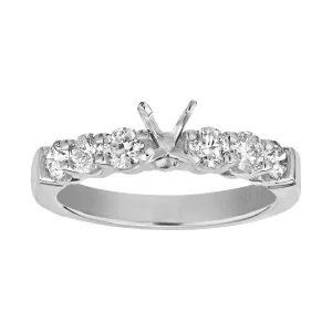 14K White Gold Diamond Rings
