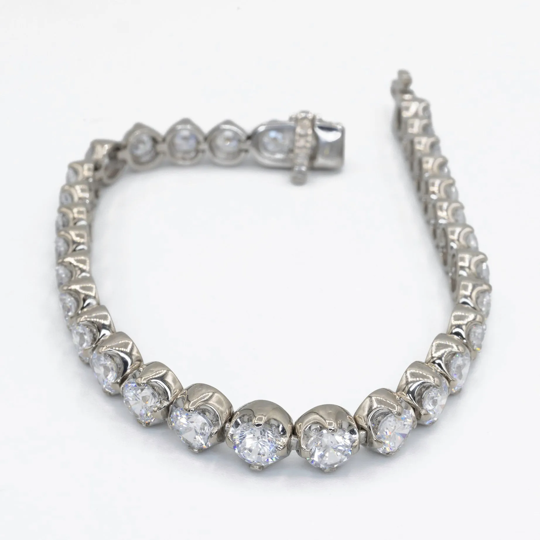 14K Women's CZ Tennis Bracelet JTJ™