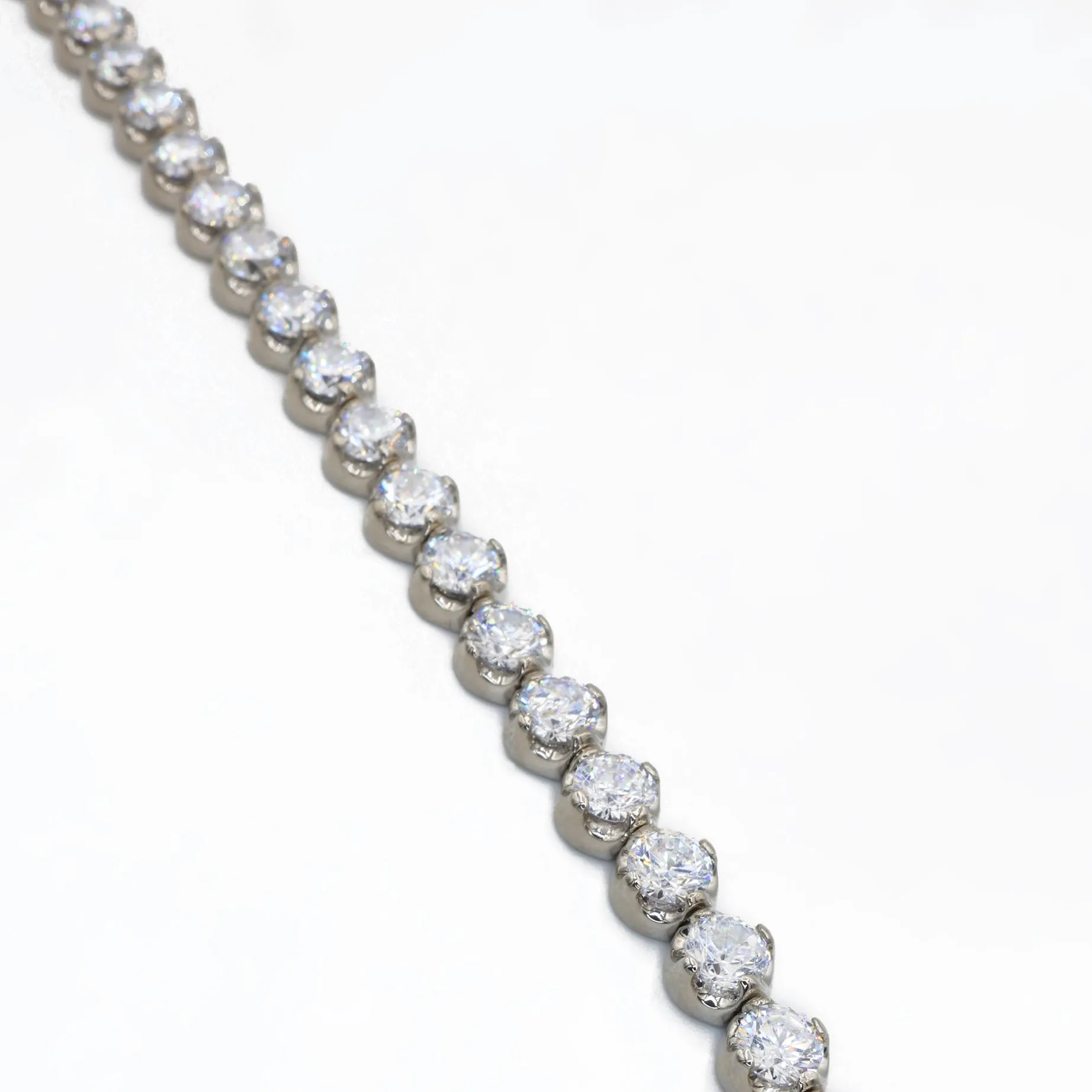 14K Women's CZ Tennis Bracelet JTJ™