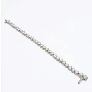 14K Women's CZ Tennis Bracelet JTJ™