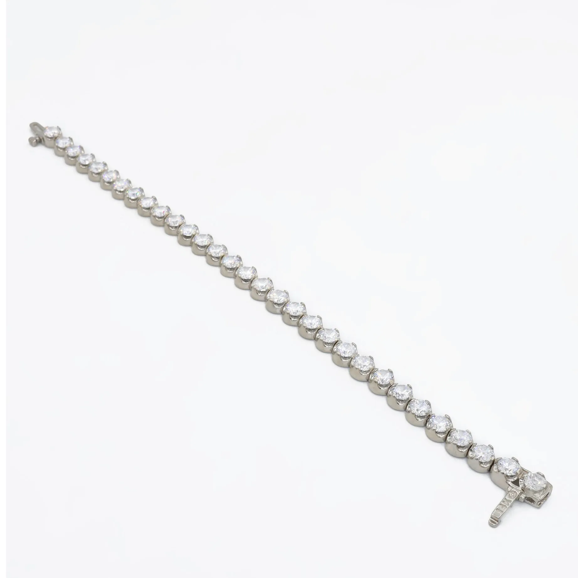 14K Women's CZ Tennis Bracelet JTJ™