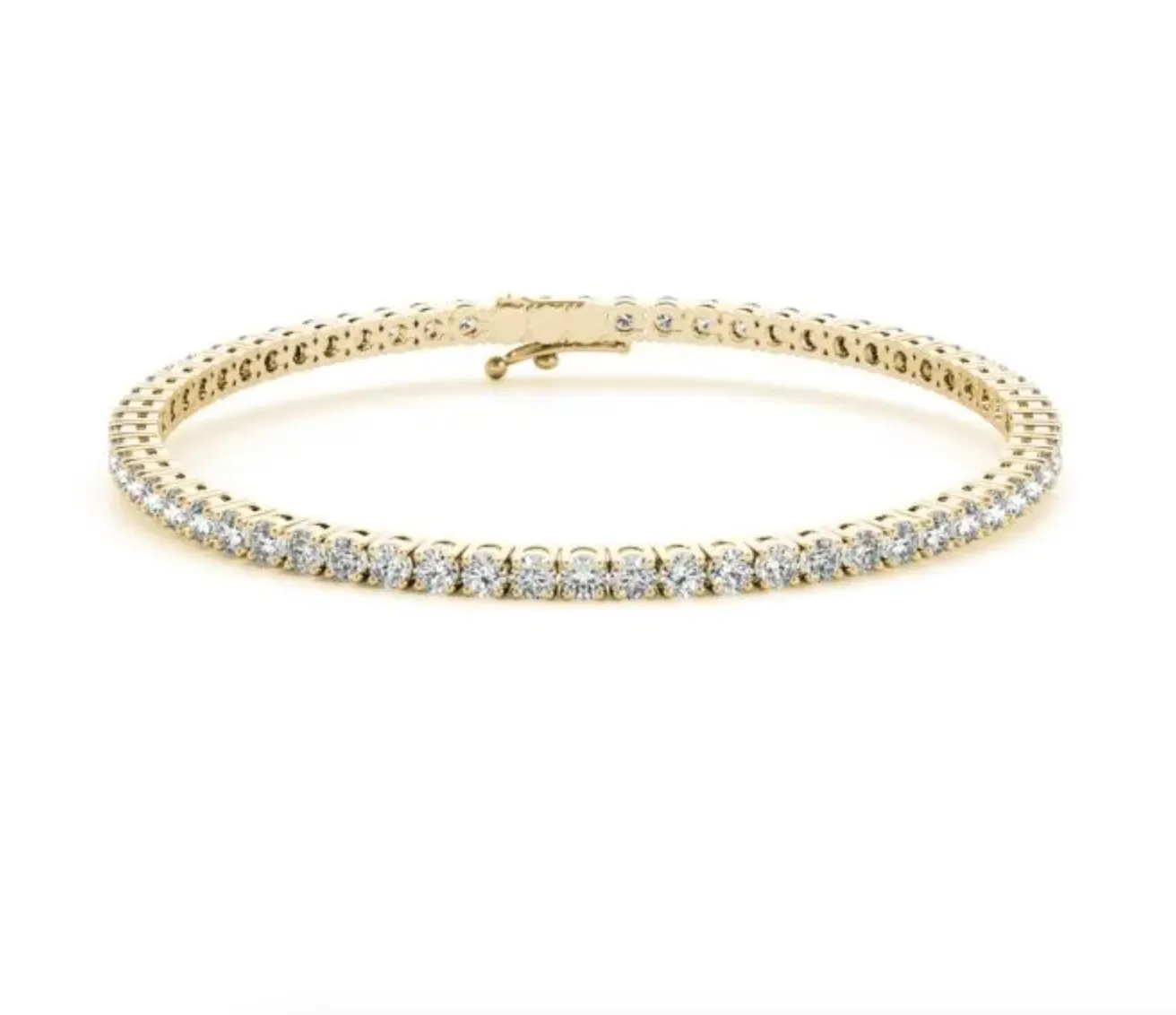 14KY Tennis Bracelet