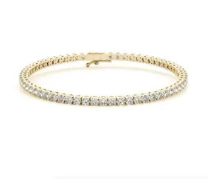 14KY Tennis Bracelet