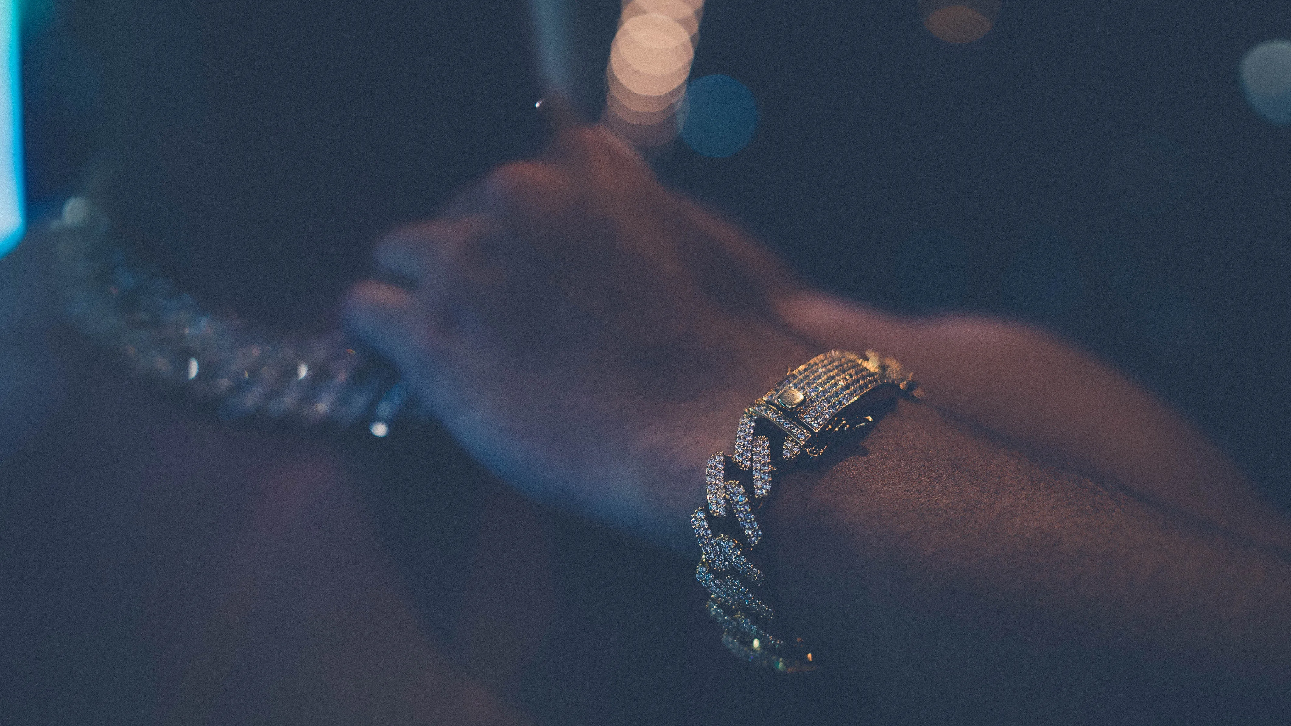 14MM Miami Prong Bracelet in Yellow Gold